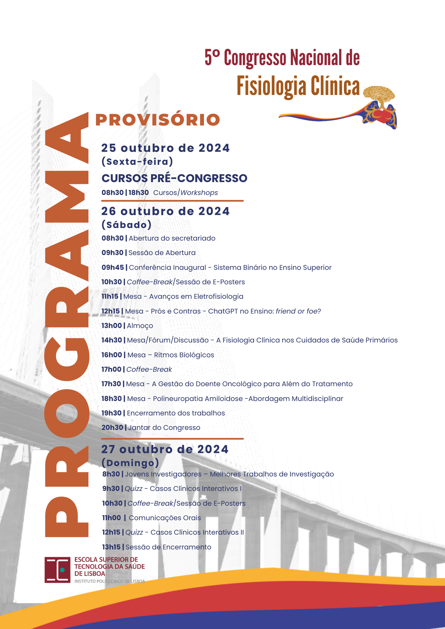 Programa do CongressoFC