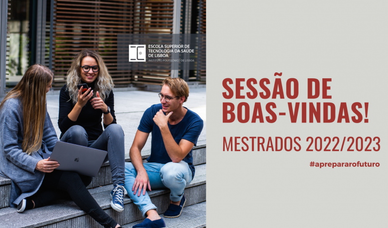 Sessão de Boas-Vindas mestrados