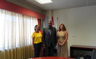 visita institucional maputo